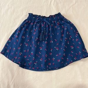 Girl’s Skirt | Size 6 | Cherries pattern
